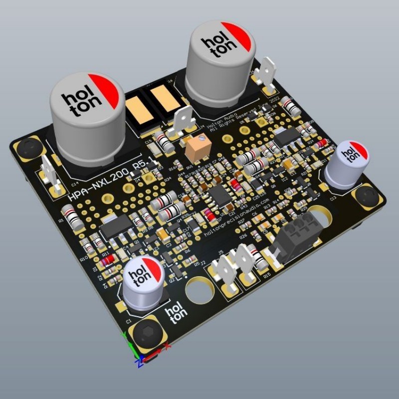 FR-4 Glass Fibre Board Hasl Audio-Verstärker-Leiterplatte