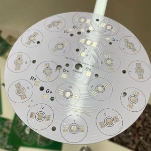Hochwertige LED-Aluminium-PCB mit hervorragender Leistung der Wärmeabteilung